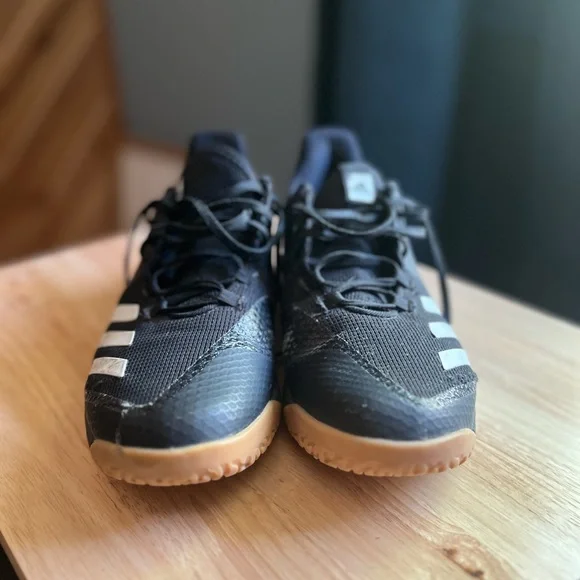 Adidas Crazyflight Bounce 3 volleyball shoes. Size 9. Black/White. - Picture 2 of 8